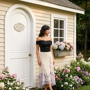 blue ivy large skirt